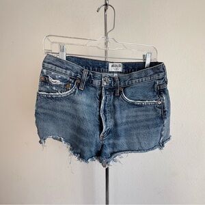 Women’s AGOLDE Button Fly Cut Off Short Sz. 26